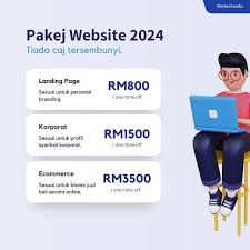 Perkhidmatan membina website